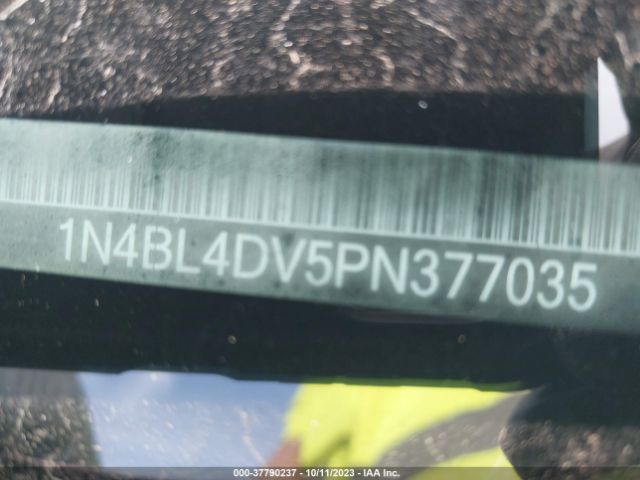 1N4BL4DV5PN377035 Nissan Altima 2.5 Sv