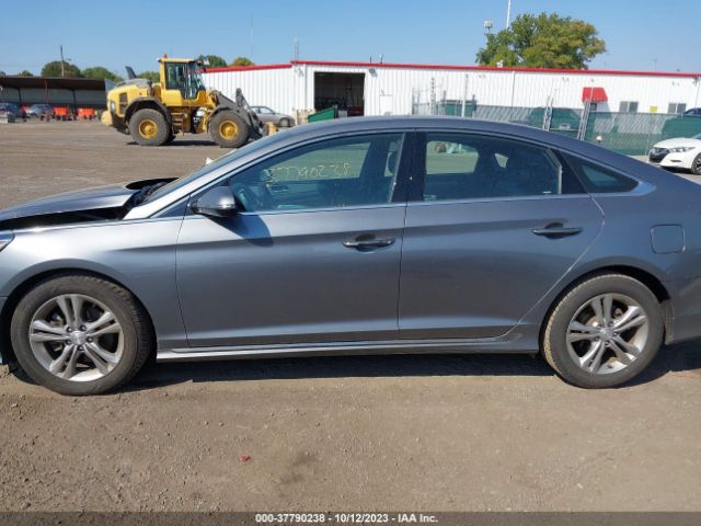 5NPE34AF5JH715366 Hyundai Sonata Sport+