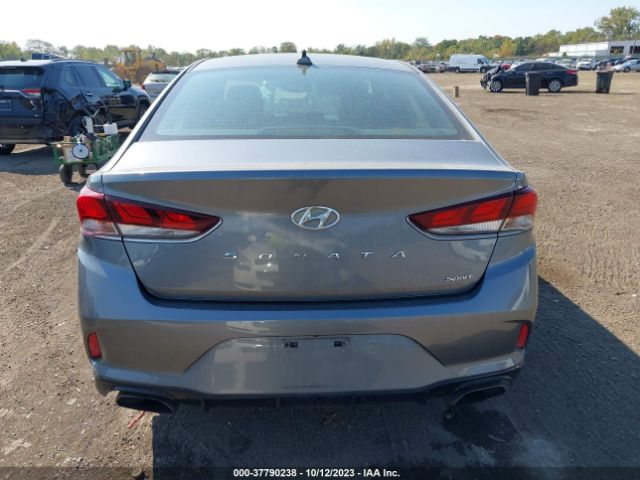 5NPE34AF5JH715366 Hyundai Sonata Sport+