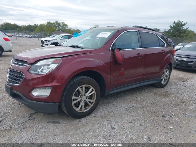 2017 CHEVROLET EQUINOX LT VIN: 2GNALCEK2H1592273