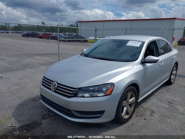 2012 VOLKSWAGEN PASSAT SE VIN: 1VWBH7A3XCC030951