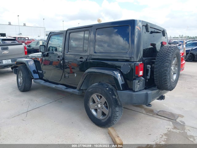 2011 JEEP WRANGLER UNLIMITED MOJAVE VIN: 1J4HA3H14BL625706