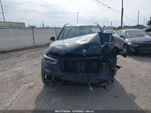 BMW X5 Xdrive40i 2019 аукцион фото