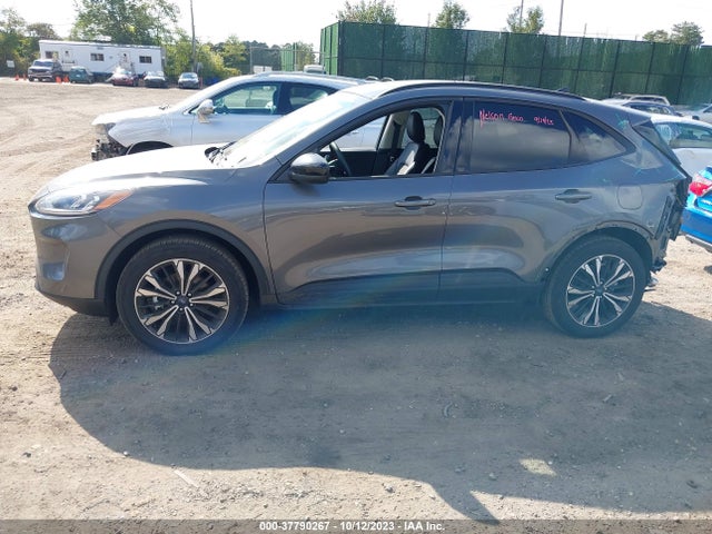 2022 FORD ESCAPE SEL VIN: 1FMCU9H98NUB92062