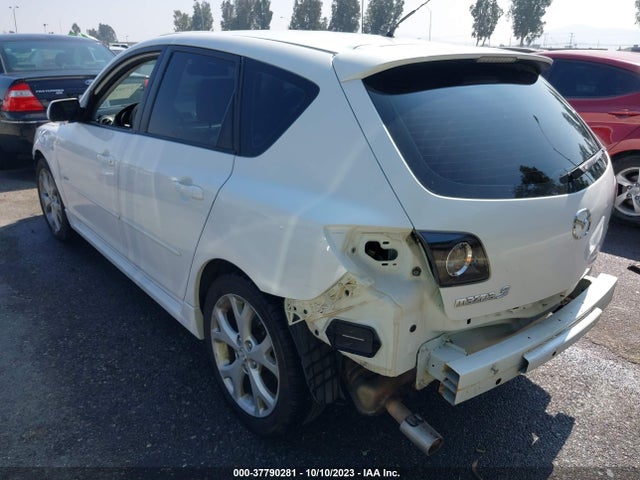 2007 MAZDA MAZDA3 S GRAND TOURING VIN: JM1BK344971770803
