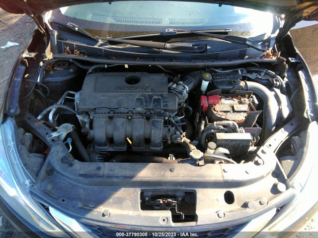 2017 NISSAN SENTRA SV VIN: 3N1AB7AP2HY268183