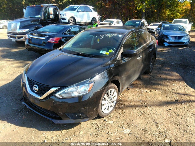 2017 NISSAN SENTRA SV VIN: 3N1AB7AP2HY268183