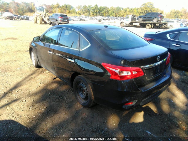 2017 NISSAN SENTRA SV VIN: 3N1AB7AP2HY268183