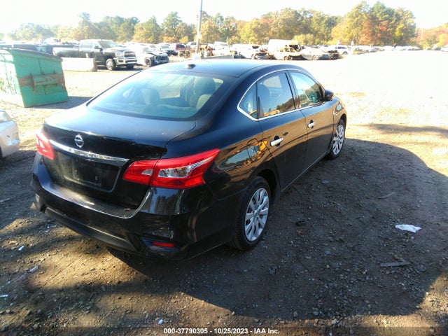 2017 NISSAN SENTRA SV VIN: 3N1AB7AP2HY268183