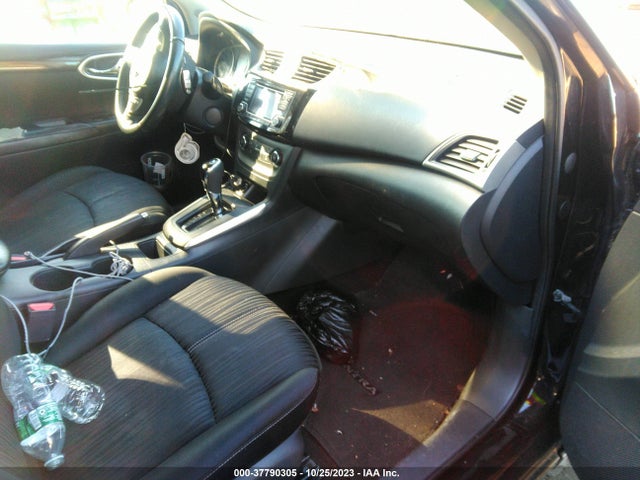 2017 NISSAN SENTRA SV VIN: 3N1AB7AP2HY268183