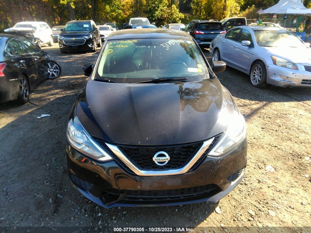 2017 NISSAN SENTRA SV VIN: 3N1AB7AP2HY268183