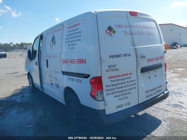 3N6CM0KN4JK696041 Nissan Nv200 Compact Cargo S