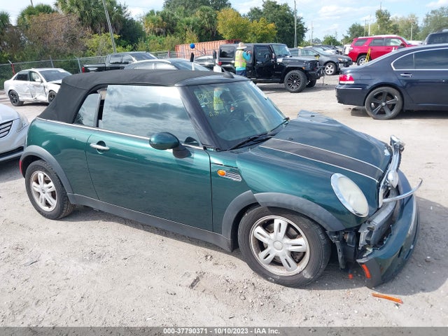 2008 MINI COOPER WMWRF33558TG19315 Photo 0