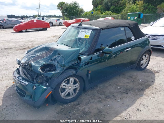 2008 MINI COOPER WMWRF33558TG19315 Photo 1