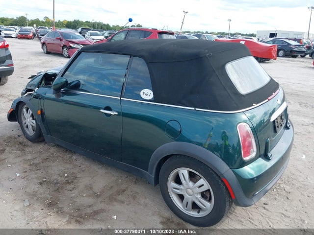 2008 MINI COOPER WMWRF33558TG19315 Photo 2