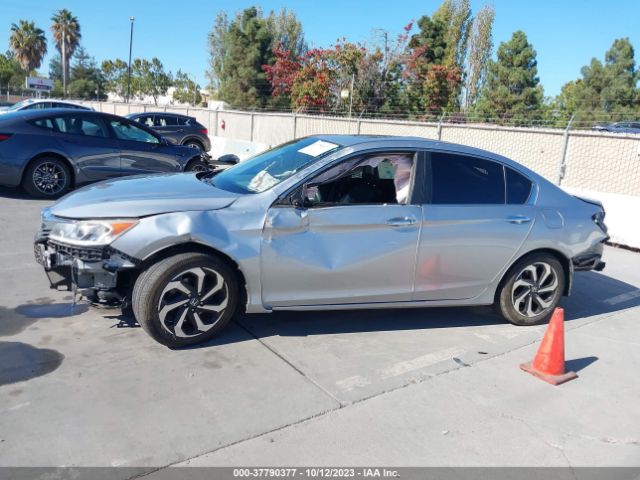 1HGCR2F80HA090219 Honda Accord Sedan Ex-l