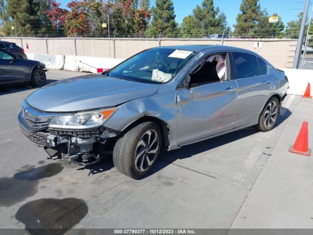 1HGCR2F80HA090219 Honda Accord Sedan Ex-l
