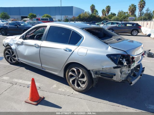 1HGCR2F80HA090219 Honda Accord Sedan Ex-l