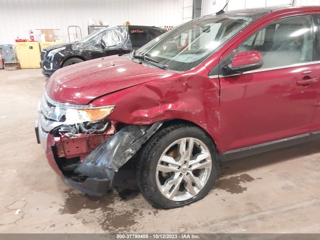 2013 FORD EDGE LIMITED VIN: 2FMDK4KC7DBC12517