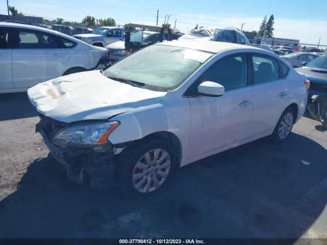 3N1AB7AP0FY254568 Nissan SENTRA S
