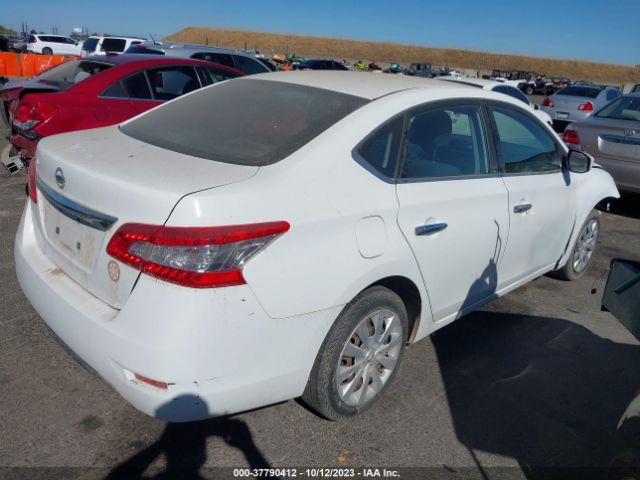 3N1AB7AP0FY254568 Nissan SENTRA S