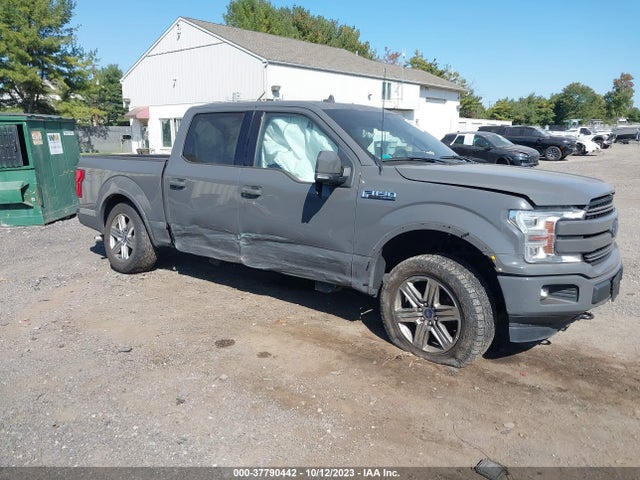 2018 FORD F-150 LARIAT VIN: 1FTEW1EG9JFD58065