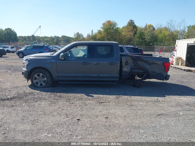 2018 FORD F-150 LARIAT VIN: 1FTEW1EG9JFD58065