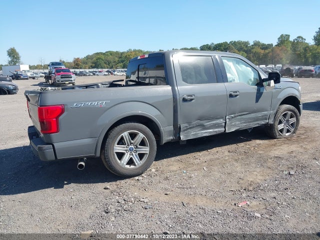 2018 FORD F-150 LARIAT VIN: 1FTEW1EG9JFD58065