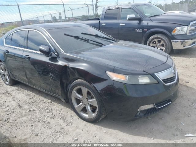 Auction sale of the 2012 Acura Tl 3.7, vin: 19UUA9F53CA008440, lot number: 37790452