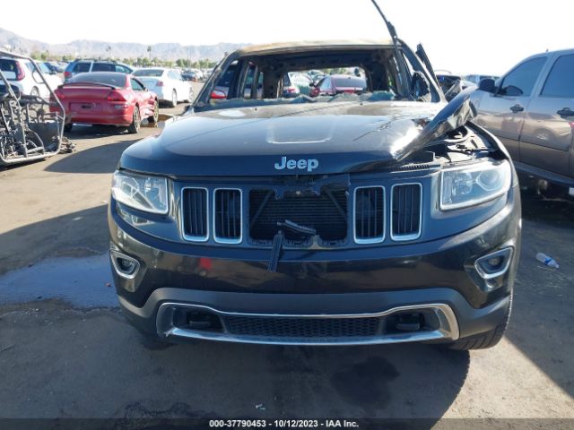 1C4RJFBGXEC265547 Jeep Grand Cherokee Limited