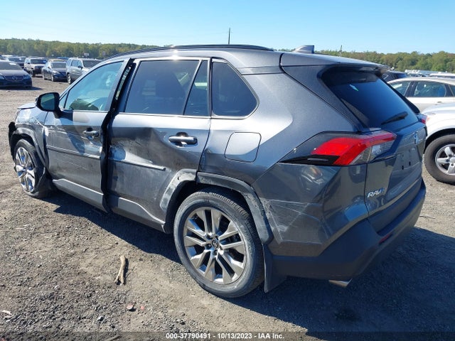 2021 TOYOTA RAV4 XLE PREMIUM VIN: 2T3A1RFV0MC174503