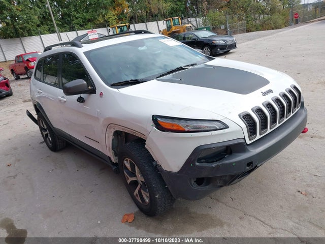 2014 JEEP CHEROKEE TRAILHAWK VIN: 1C4PJMBS7EW308708