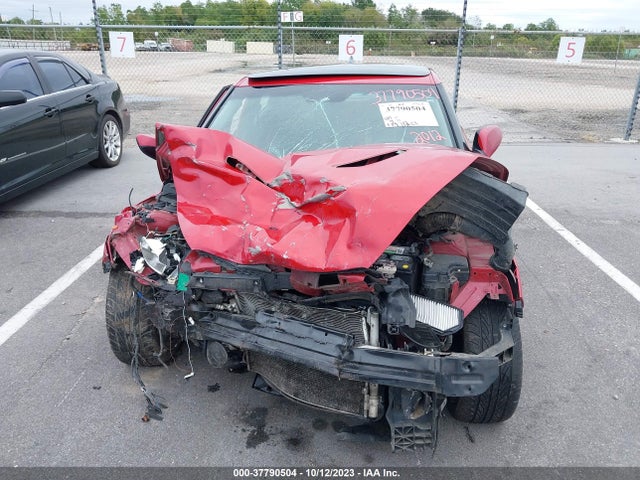 2012 HYUNDAI VELOSTER BASE W/RED/BLACK VIN: KMHTC6AD8CU055393