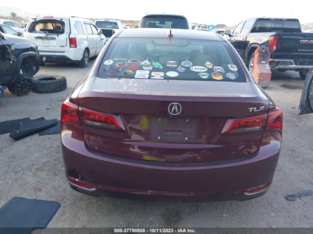 19UUB1F53FA004178 Acura TLX TECH