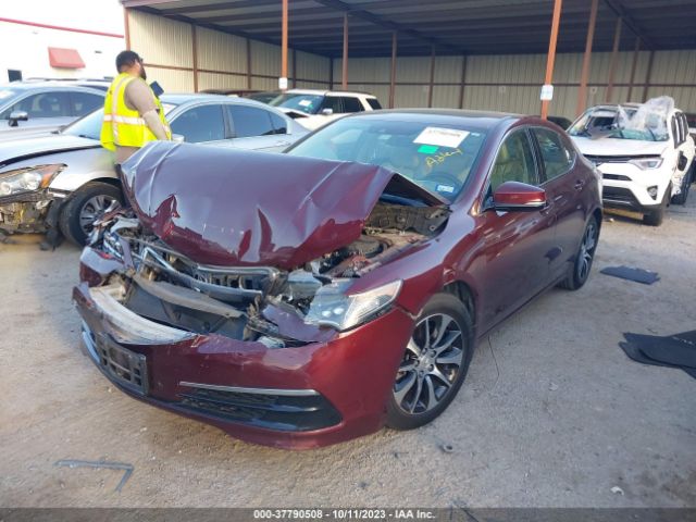 19UUB1F53FA004178 Acura TLX TECH