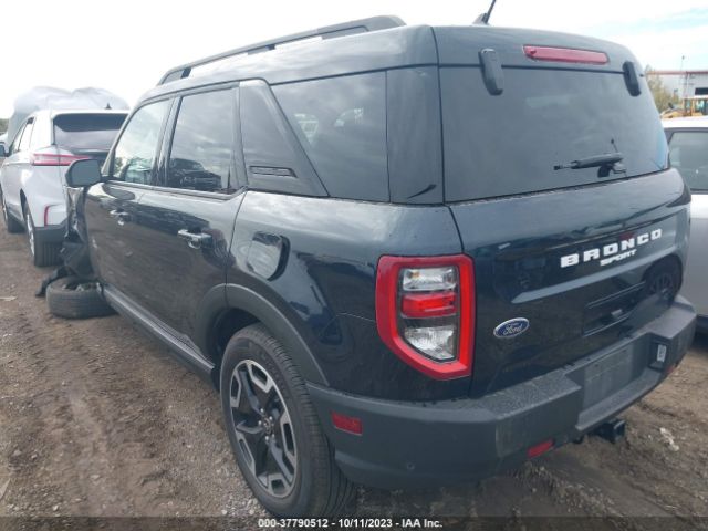 3FMCR9C65MRA52023 Ford Bronco Sport Outer Banks