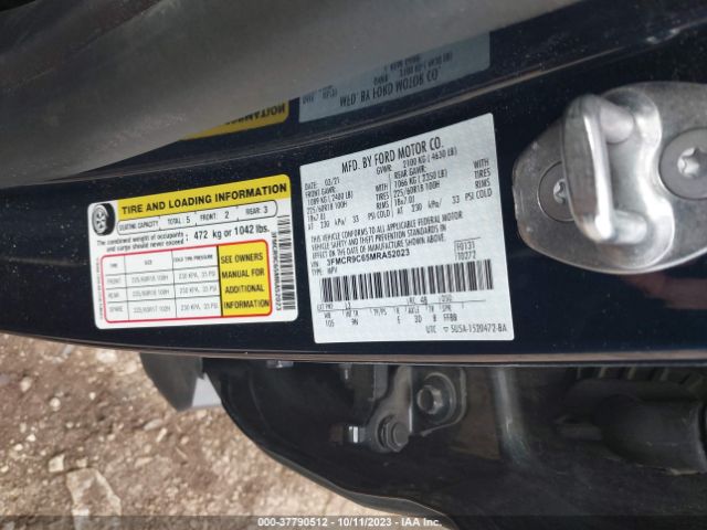 3FMCR9C65MRA52023 Ford Bronco Sport Outer Banks