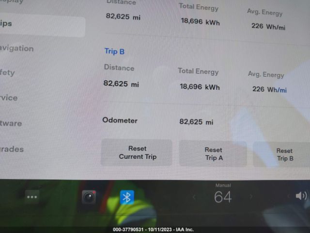 5YJ3E1EA7LF657700 Tesla Model 3 Standard Range