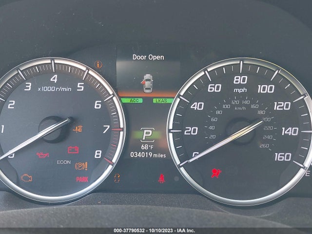 Acura TLX 2019 19UUB1F34KA004814 Image 7