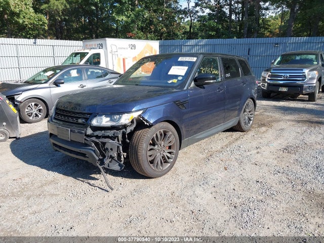 Land Rover RANGE ROVER SPORT 2017 SALWR2FE5HA159271 Image 2
