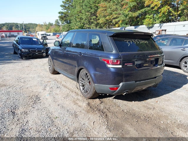 Land Rover RANGE ROVER SPORT 2017 SALWR2FE5HA159271 Image 3