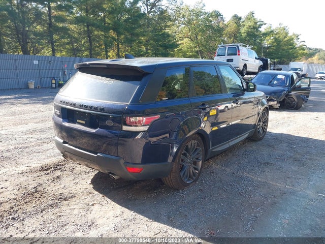 Land Rover RANGE ROVER SPORT 2017 SALWR2FE5HA159271 Image 4