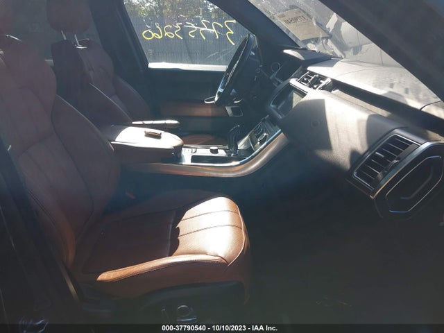 Land Rover RANGE ROVER SPORT 2017 SALWR2FE5HA159271 Image 5