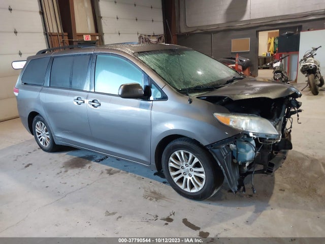 2012 TOYOTA SIENNA XLE AAS/XLE/LTD VIN: 5TDYK3DC5CS258972