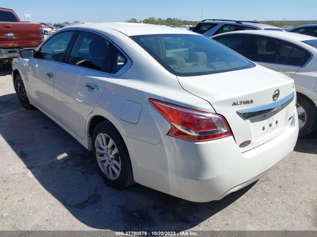 2013 NISSAN ALTIMA 2.5 S VIN: 1N4AL3AP3DN520801