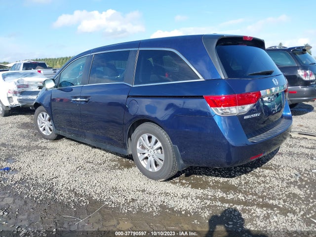 2015 HONDA ODYSSEY EX-L VIN: 5FNRL5H67FB115189
