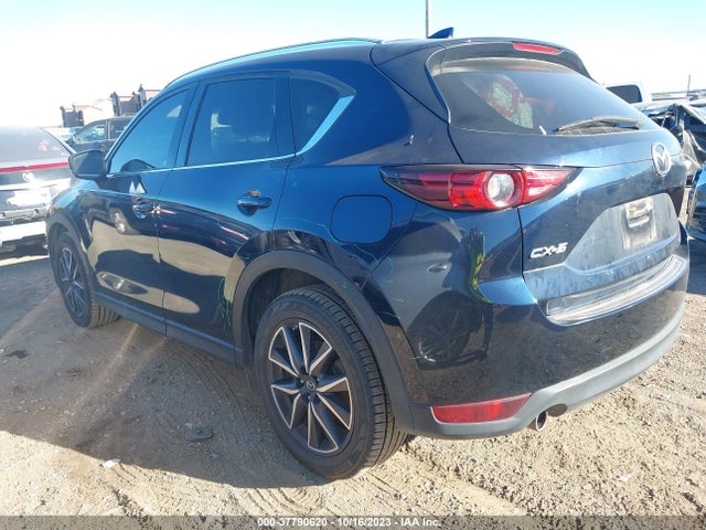 2018 MAZDA CX-5 GRAND TOURING VIN: JM3KFADMXJ1412231