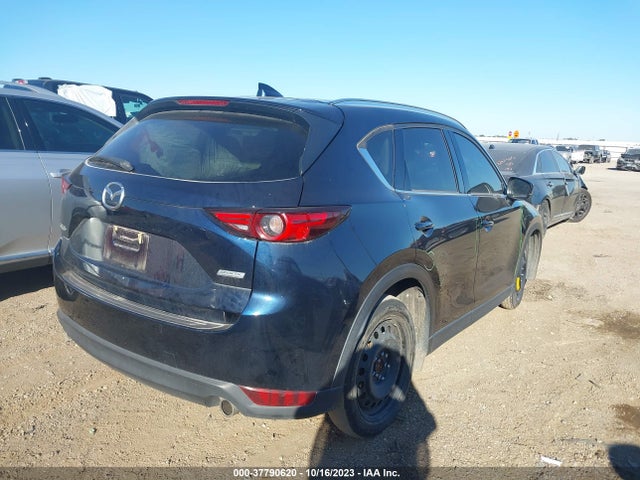 2018 MAZDA CX-5 GRAND TOURING VIN: JM3KFADMXJ1412231