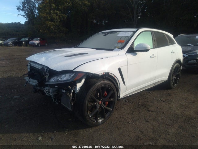 2020 JAGUAR F-PACE SADCZ2EE5LA627511 Photo 1