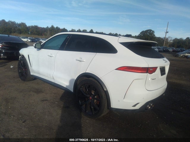 2020 JAGUAR F-PACE SADCZ2EE5LA627511 Photo 2